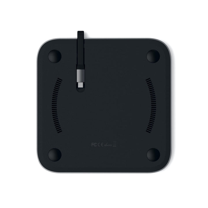 Satechi Aluminium Stand and Hub for Mac Mini/Mac Studio First of its kind, the USB-C Aluminium Stand & Hub elevates and transforms your Mac Mini/Mac Studio into a powerful, surprisingly compact workstation. Equipped with a USB-C data port, three USB-A 3.0