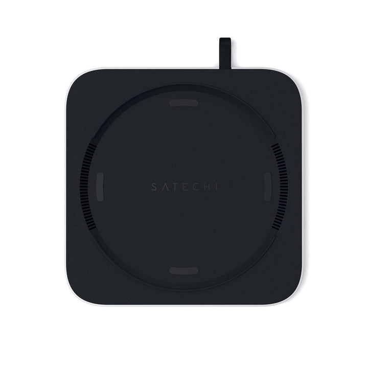 Satechi Aluminium Stand and Hub for Mac Mini/Mac Studio First of its kind, the USB-C Aluminium Stand & Hub elevates and transforms your Mac Mini/Mac Studio into a powerful, surprisingly compact workstation. Equipped with a USB-C data port, three USB-A 3.0