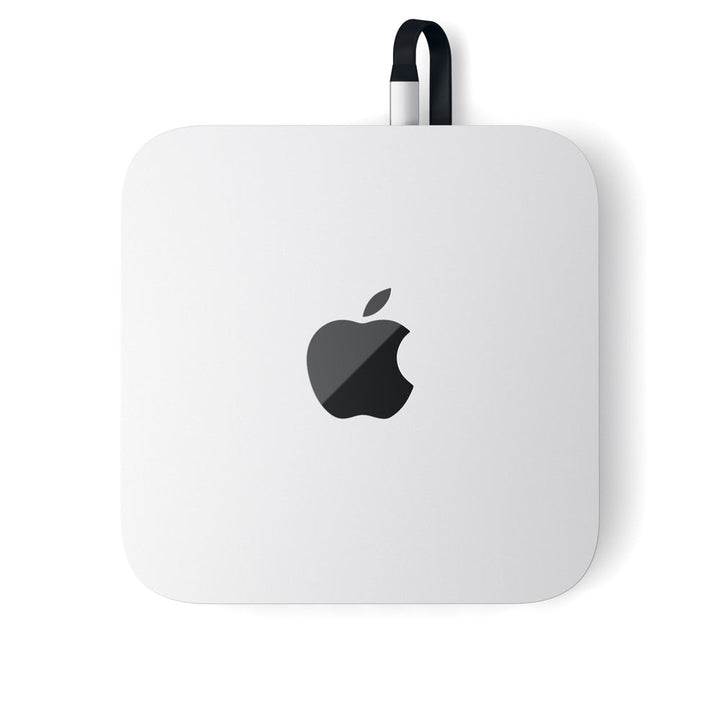 Satechi Aluminium Stand and Hub for Mac Mini/Mac Studio First of its kind, the USB-C Aluminium Stand & Hub elevates and transforms your Mac Mini/Mac Studio into a powerful, surprisingly compact workstation. Equipped with a USB-C data port, three USB-A 3.0