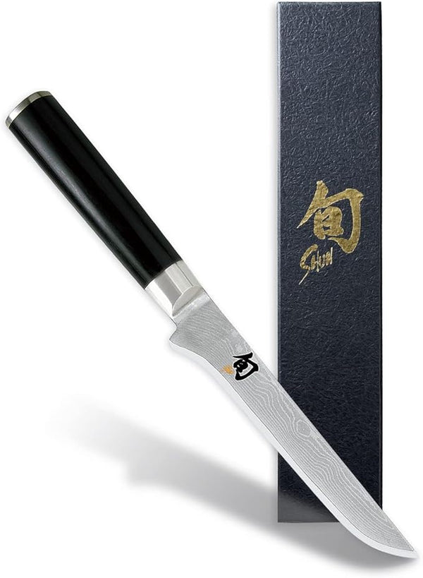 Shun Deluxe Water Whetstone with Boning Knife