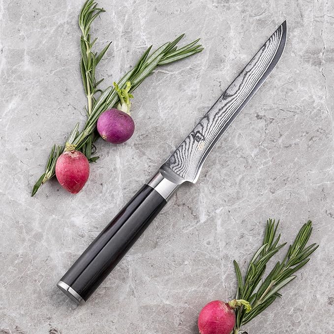 Japanese Shun Deluxe Water Whetstone and Knife