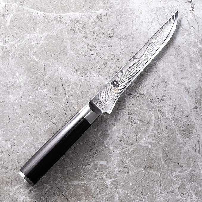 Deluxe Water Whetstone for Shun Boning Knife