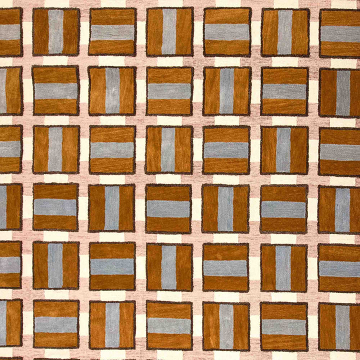Totem Rug, handmade 300 x 400