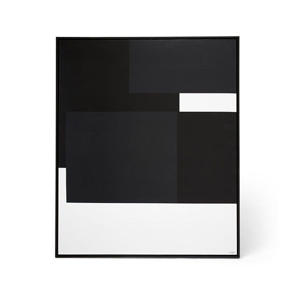 Block Canvas Wall Art