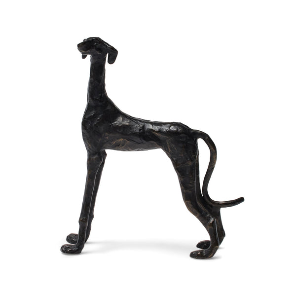 Scout Dog Sculpture