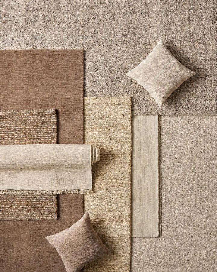 Bastian Fossil - Natural Jute Rug Discover the Bastian Fossil rug, a handcrafted jute masterpiece offering durability and unique texture for your home.