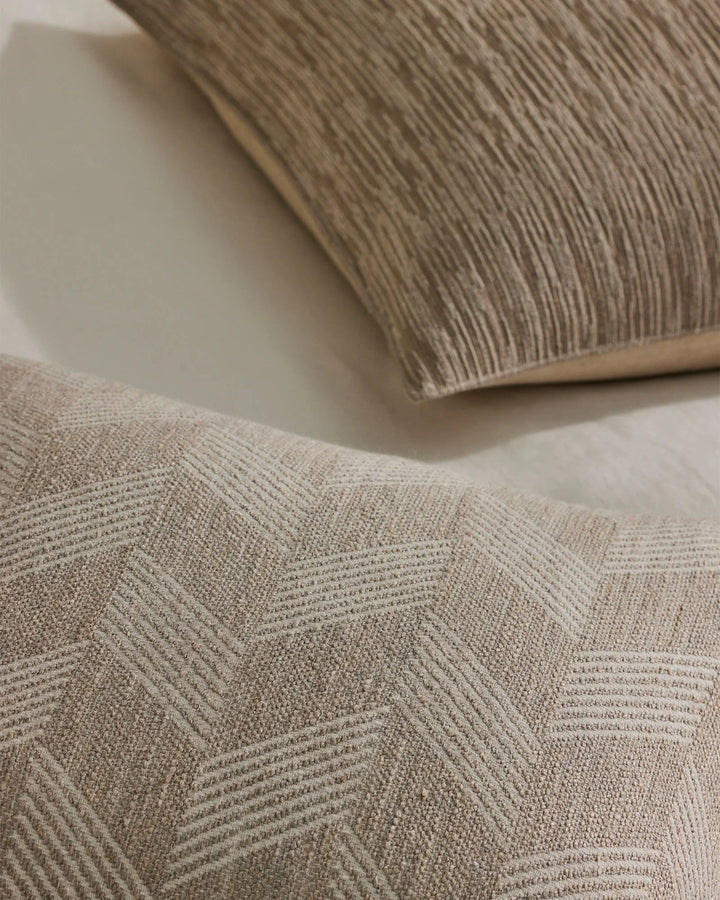 Dania Oyster A contemporary, plain with a woven texture that is both soft to touch and durable. A timeless design with visual interest. Dania has an earthen, naturalistic palette, making it versatile for any space. Trending in colour, Oyster is a warm two