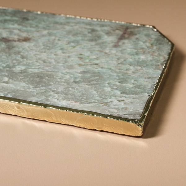 Green Aventurine Serving Board