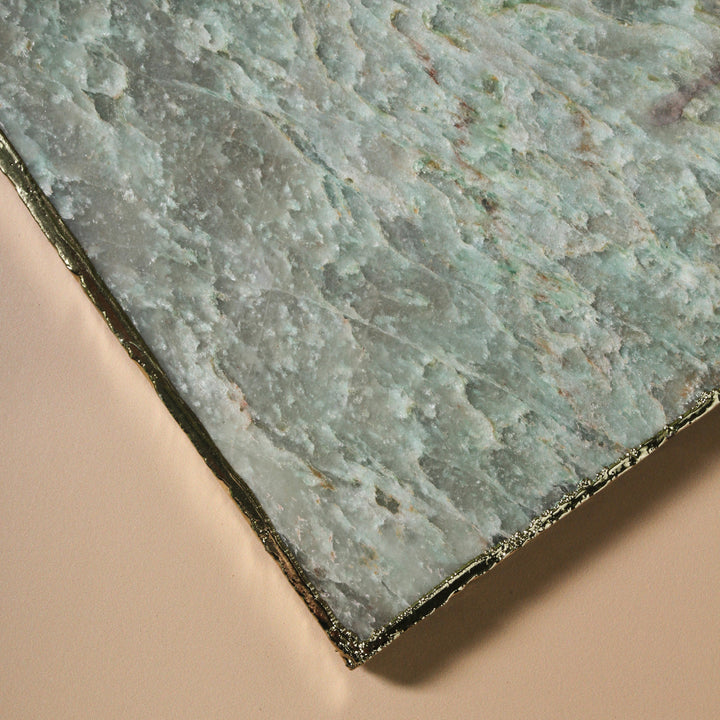 Green Aventurine Serving Board