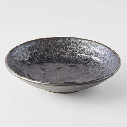 Pasta Bowl 24cm Black Pearl Glaze