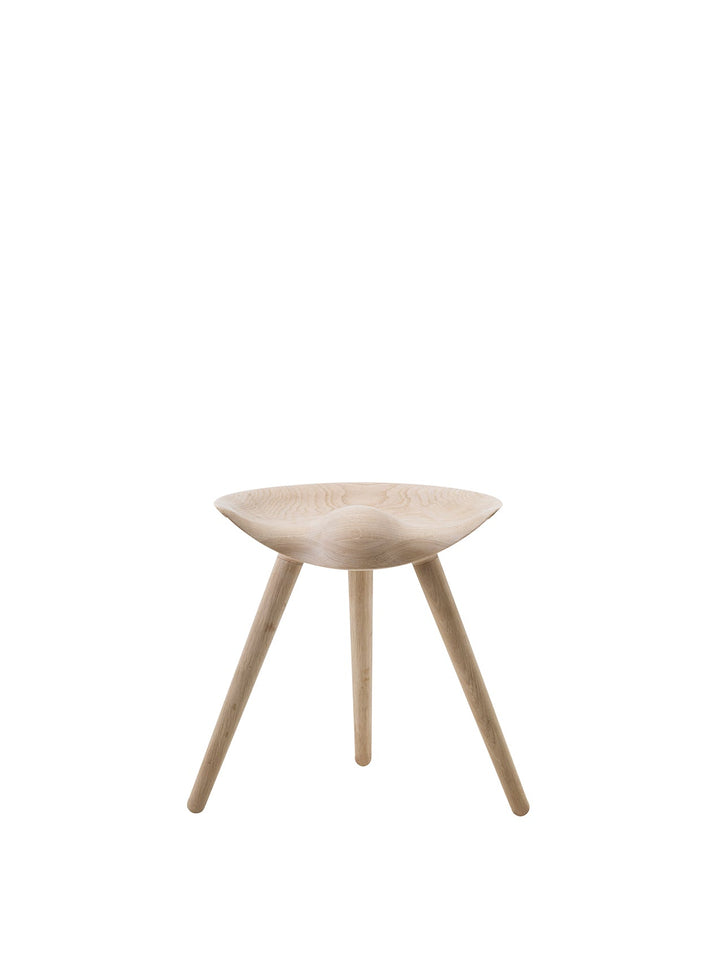Audo Copenhagen (Menu) ML 42 Stool by Audo Copenhagen - In 1942, Mogens Lassen conceptualized the iconic Stool ML42 for a furniture exhibition hosted at the Danish Museum of Decorative Art. Drawing inspiration from the stools employed by traditional shoem