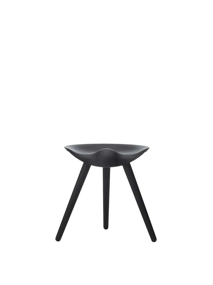 Audo Copenhagen (Menu) ML 42 Stool by Audo Copenhagen - In 1942, Mogens Lassen conceptualized the iconic Stool ML42 for a furniture exhibition hosted at the Danish Museum of Decorative Art. Drawing inspiration from the stools employed by traditional shoem