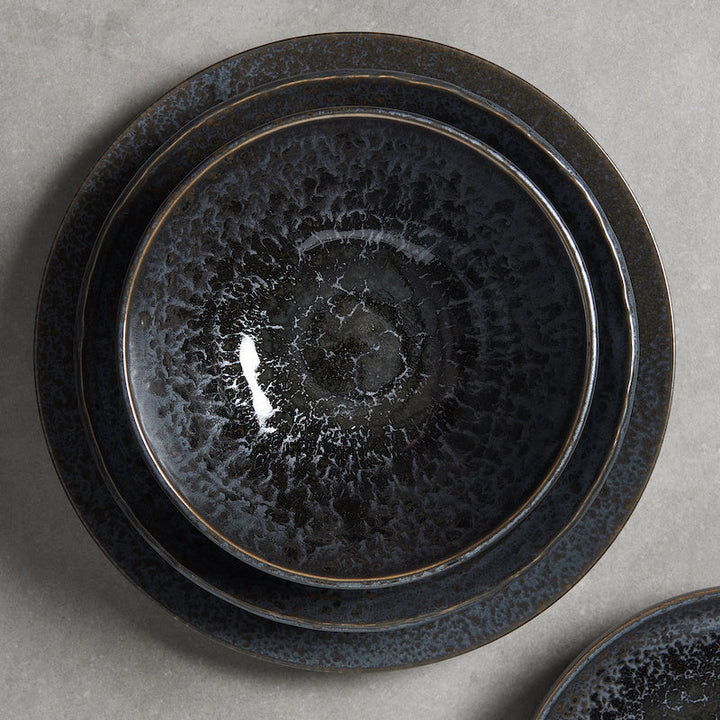 Dinner Plate 25.5 cm / Black Pearl Glaze 7