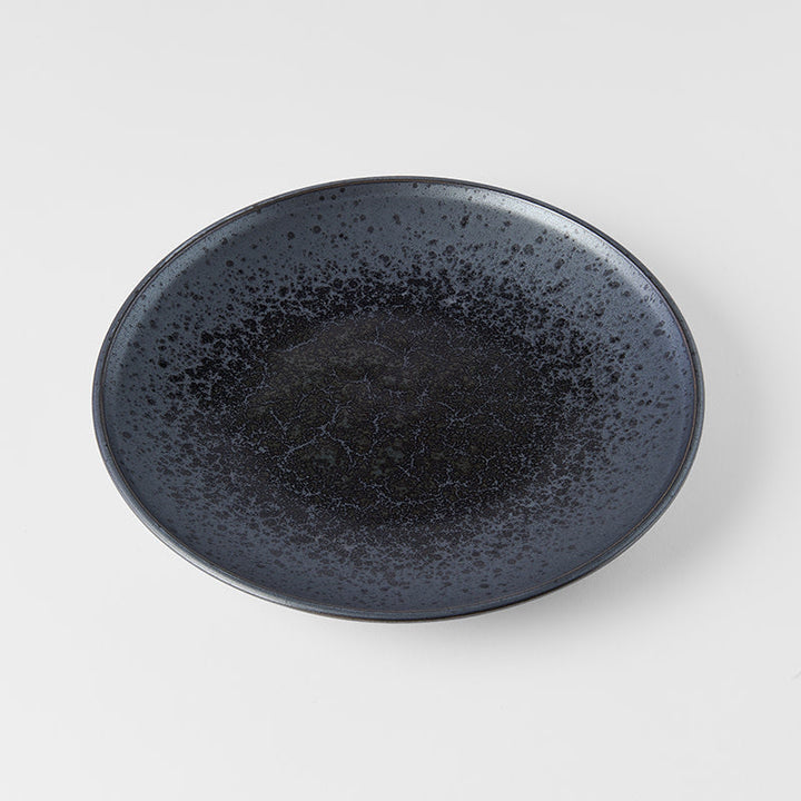 Dinner Plate 25.5 cm / Black Pearl Glaze 10