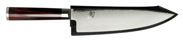 Japanese Damascus Shun Kohen Chef Knife with Pakkawood Handle