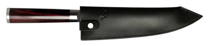 Limited Edition Shun Kohen Chef Knife 8 Inch with Leather Sheath