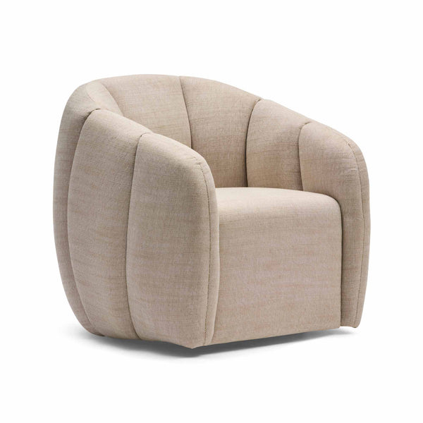 Shop Asher Swivel Chair - Elegant & Comfortable Design at beon.com.au