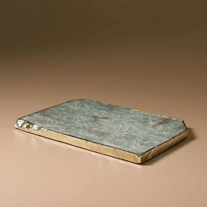 Green Aventurine Serving Board