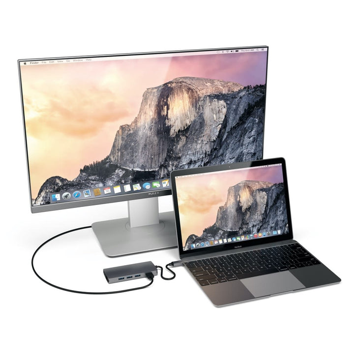 Satechi USB-C Multiport Adapter 4K HDMI w/ Ethernet V2 – BEON