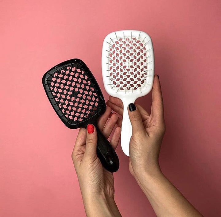 Janake Super Brush ( Multi Colours ) | Australian Stockist Introducing the Superbrush by Janake Italy. This wet-to-dry styling brush is a patented cult favourite, renowned for its effectiveness and popularity. As a professional haircare tool, the Janake S