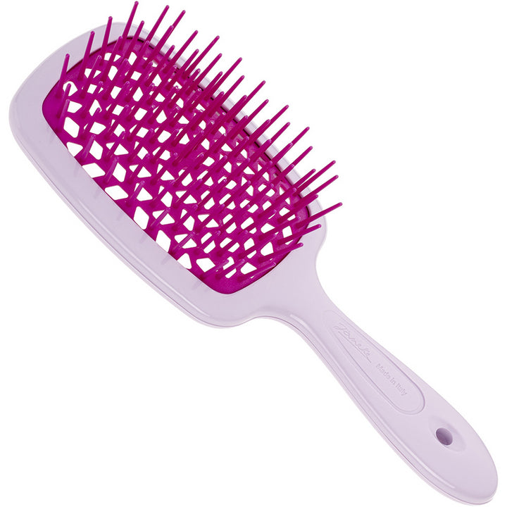 Janake Super Brush ( Multi Colours ) | Australian Stockist Introducing the Superbrush by Janake Italy. This wet-to-dry styling brush is a patented cult favourite, renowned for its effectiveness and popularity. As a professional haircare tool, the Janake S