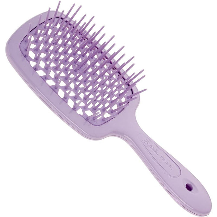 Janake Super Brush ( Multi Colours ) | Australian Stockist Introducing the Superbrush by Janake Italy. This wet-to-dry styling brush is a patented cult favourite, renowned for its effectiveness and popularity. As a professional haircare tool, the Janake S