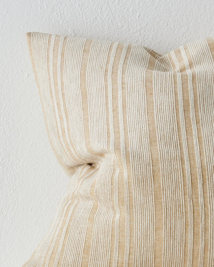 Adriana Butter A woven mix of lustrous chenille and dry natural fibres gives Adriana a chic finish and luxe feel. A palette that heros modern, essential, on-trend hues. Butter is a warming colourway of sandstone and honey tones. Timeless and classic in it