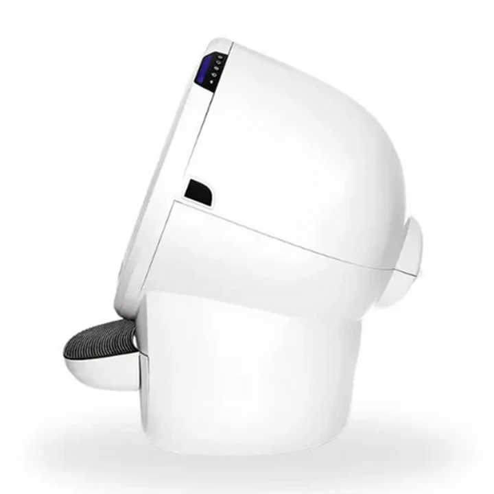 Litter-Robot™ 4 White Side View