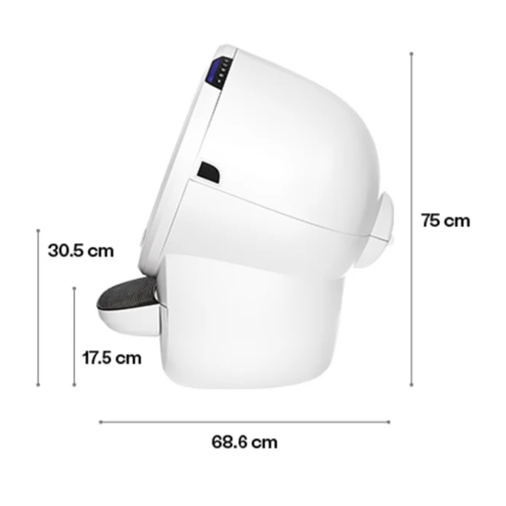Litter-Robot™ 4 Measurements