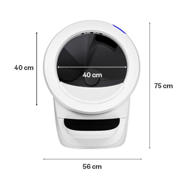 Litter-Robot™ 4 Front Measurements