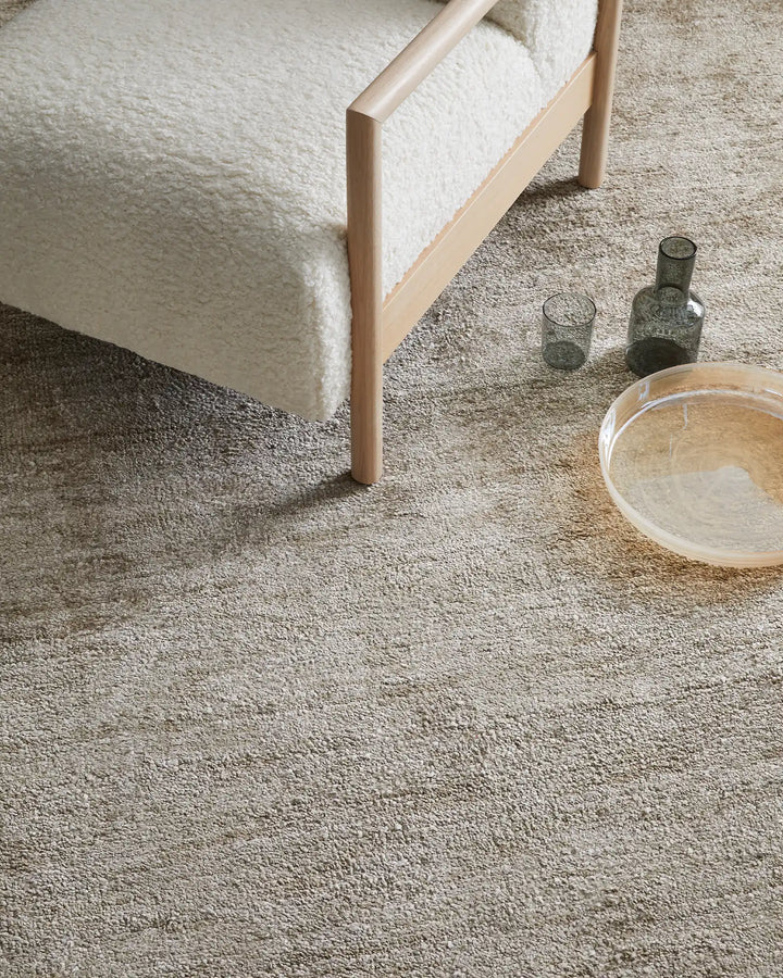 Almonte Mink - Luxurious Hand-Woven Rug Almonte Mink offers a soft and thick luxurious rug, perfect for low-traffic areas, adding warmth and sophistication to your space.