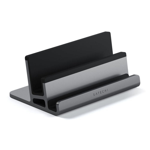Satechi Dual Vertical Laptop Stand Keep your workstation tidy and every device within reach with Satechi Dual Vertical Stand for laptops and tablets. The 2-in-1 design supports your Macbook and iPad vertically at the same time, improving your working effi