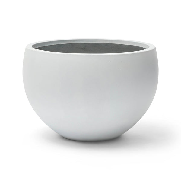 Cyrus Planter Medium White