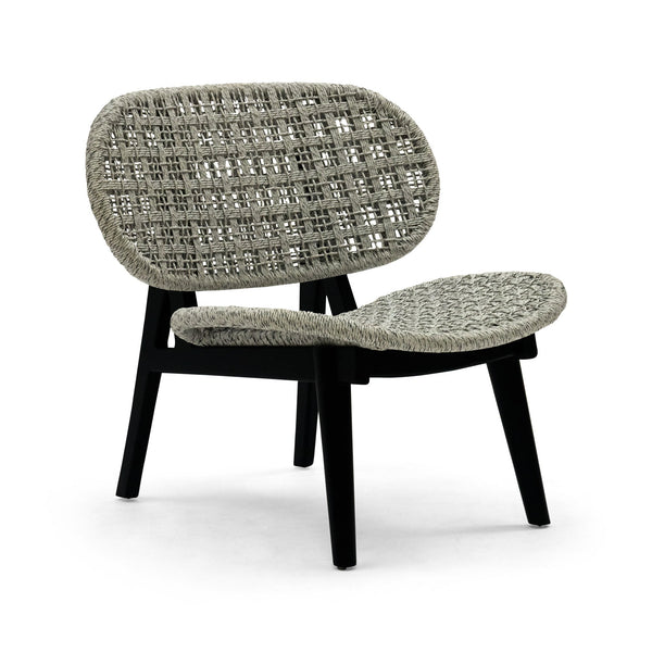 Casa Outdoor Lounge Chair White