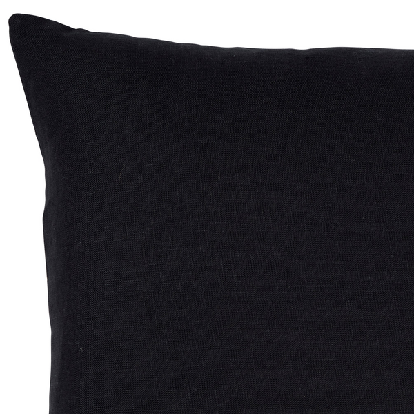 Linen Black 50x50
