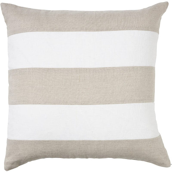 Linen Stripe Sand 50x50