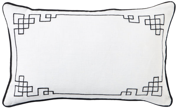 Linen Bedford Blanc 30x50