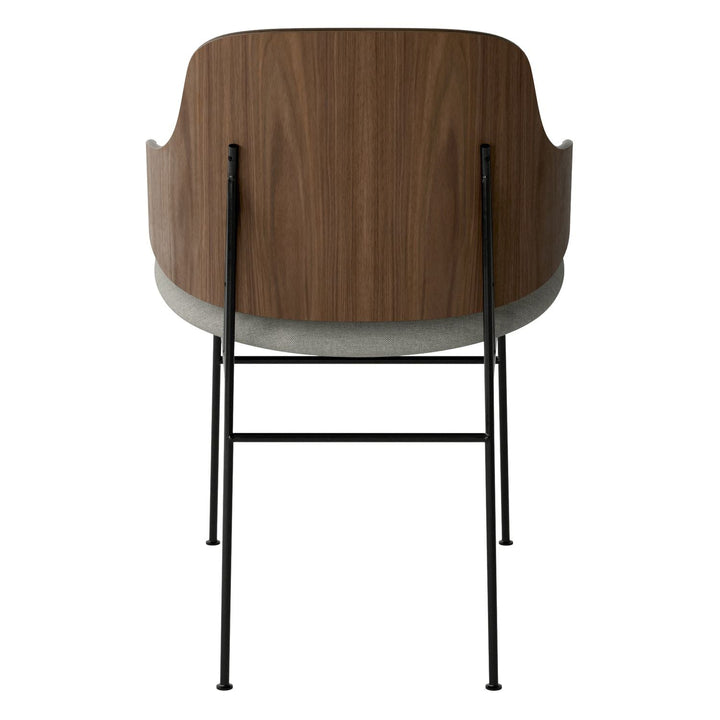 The Penguin Timber Dining Chair by Audo Copenhagen - Light, elegant, sculptural and artistic, the Penguin Dining Chair is a rare Danish Modern icon designed by Danish furniture designer Ib Kofod-Larsen in 1953. When it was launched in the United States, t