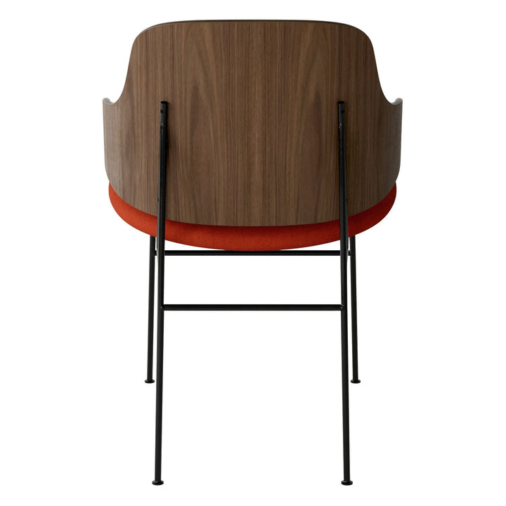 The Penguin Timber Dining Chair by Audo Copenhagen - Light, elegant, sculptural and artistic, the Penguin Dining Chair is a rare Danish Modern icon designed by Danish furniture designer Ib Kofod-Larsen in 1953. When it was launched in the United States, t