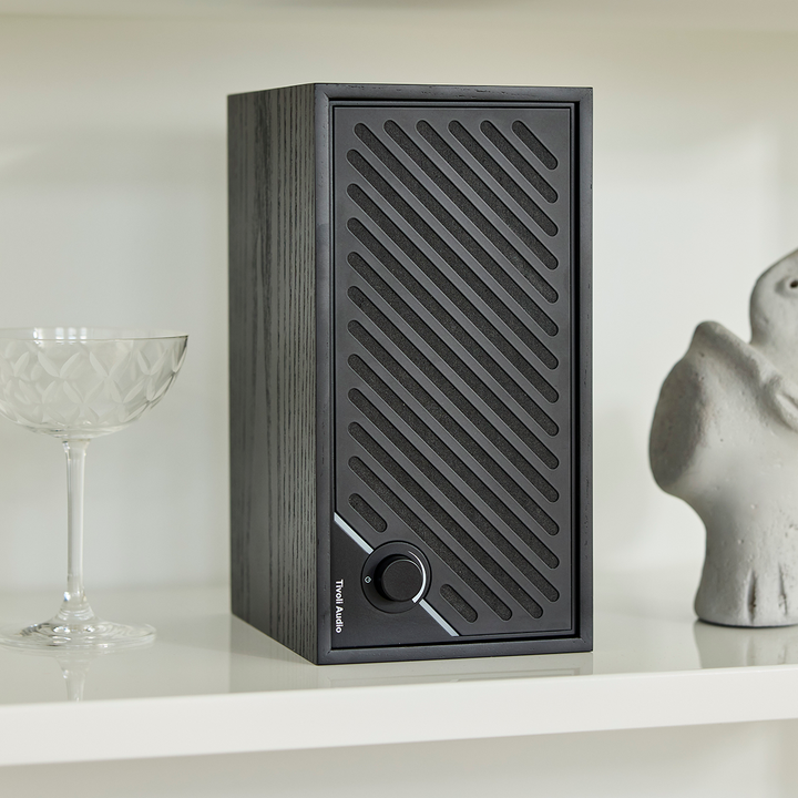 Model Two Digital by Tivoli Audio - Black Vertical