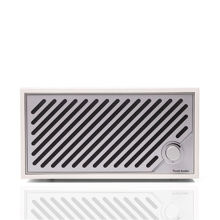 Model Two Digital by Tivoli Audio - White & Silver