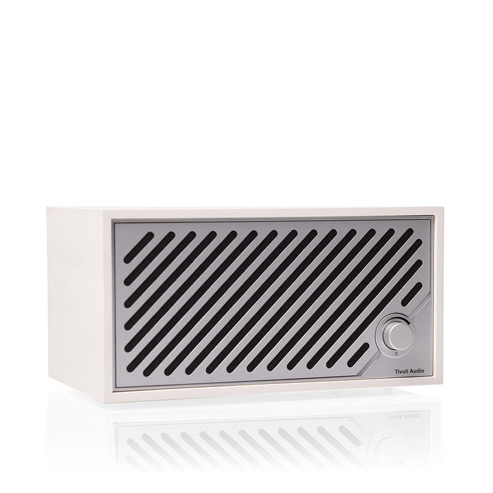 Model Two Digital by Tivoli Audio - White & Silver