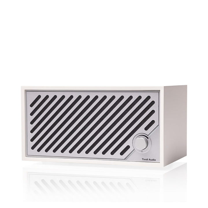 Model Two Digital by Tivoli Audio - White & Silver