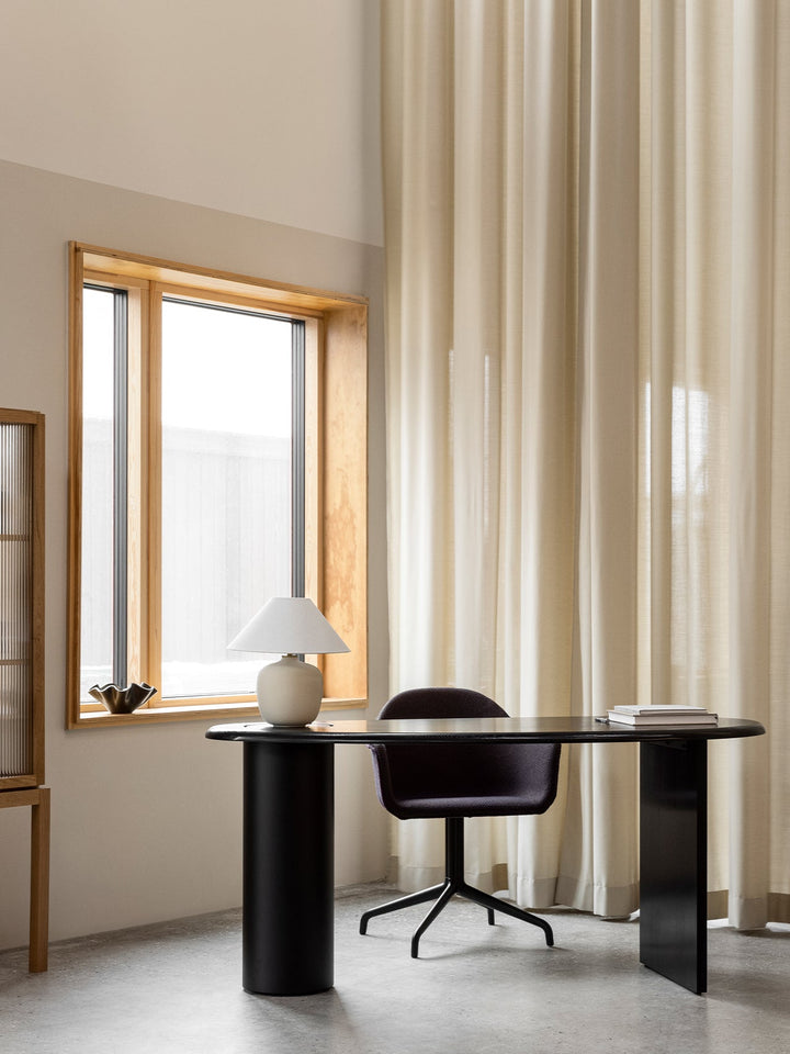 The Eclipse Desk, Dark Oiled Oak