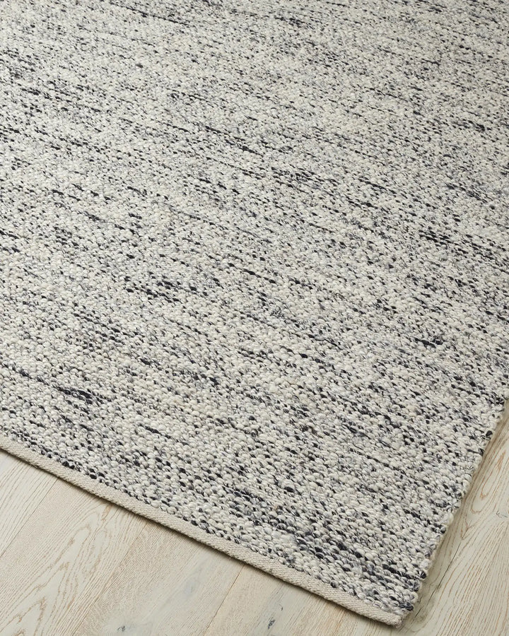 Dolomite Pepper - Ethically Hand-Woven Exquisite Rug Discover the Dolomite Pepper rug, beautifully hand-woven for any interior. Soft, stylish, and perfect for living areas.