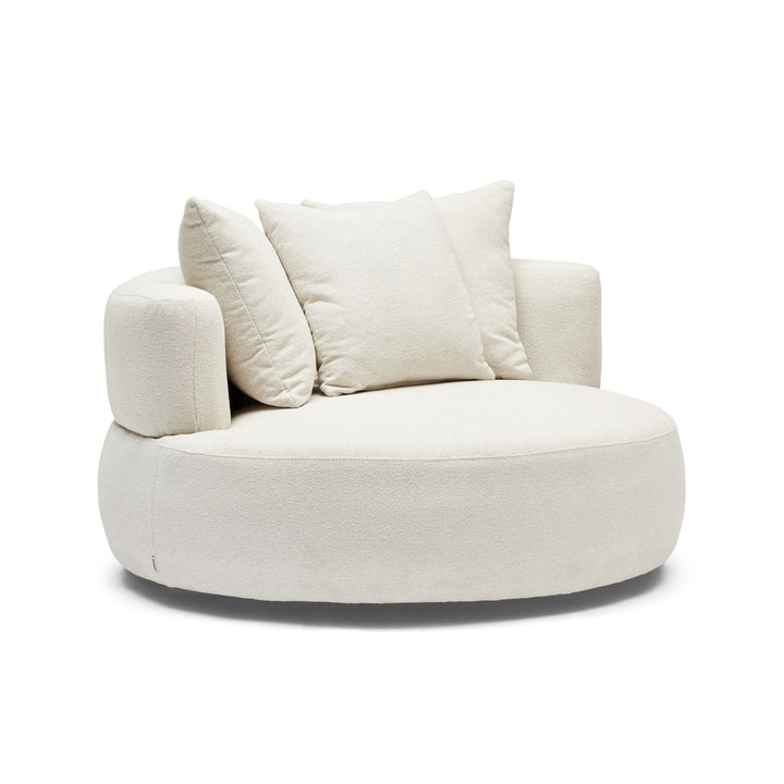 Shop Claudia XL Chair Raffia - Stylish Oversize Comfort at beon.com.au