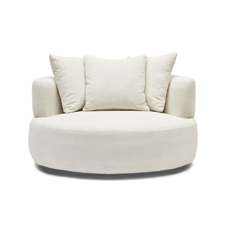 Shop Claudia XL Chair Raffia - Stylish Oversize Comfort at beon.com.au