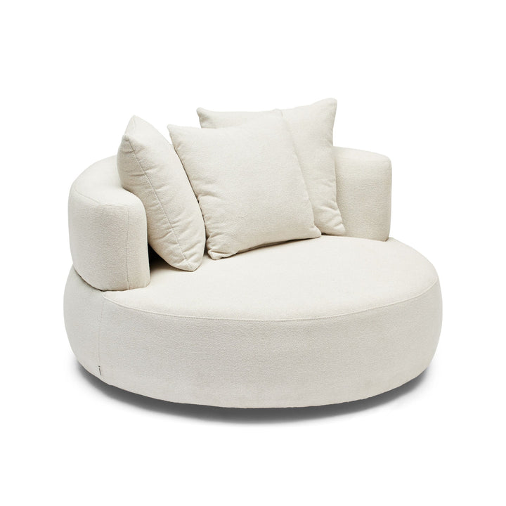 Shop Claudia XL Chair Raffia - Stylish Oversize Comfort at beon.com.au