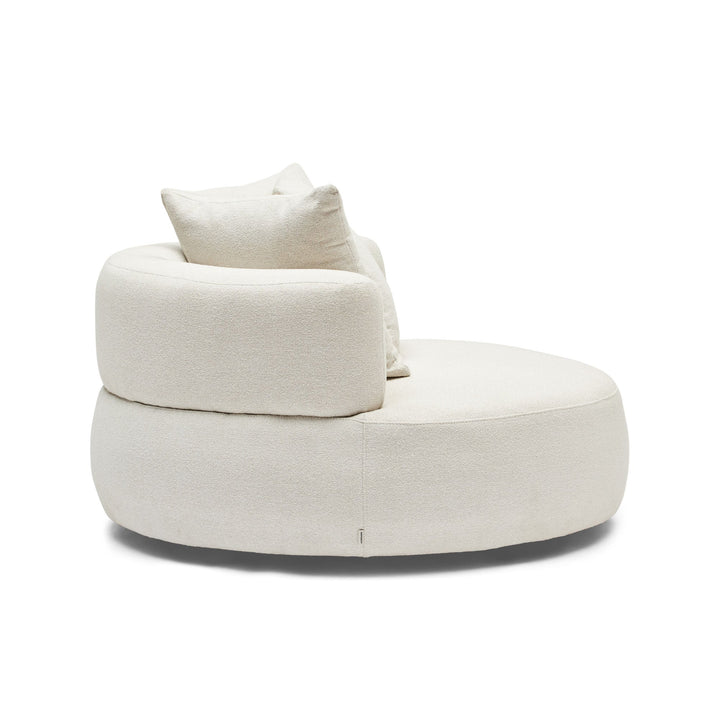 Shop Claudia XL Chair Raffia - Stylish Oversize Comfort at beon.com.au