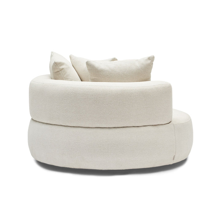 Shop Claudia XL Chair Raffia - Stylish Oversize Comfort at beon.com.au